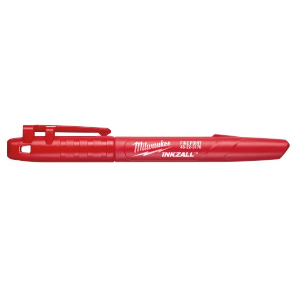 Marcador fino Rojo 1mm (Pedir en multiplos de 36uds)
