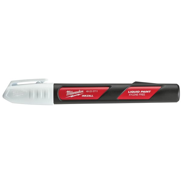 Marcador Líquido blanco (Pedir en múltiplos de 12uds)