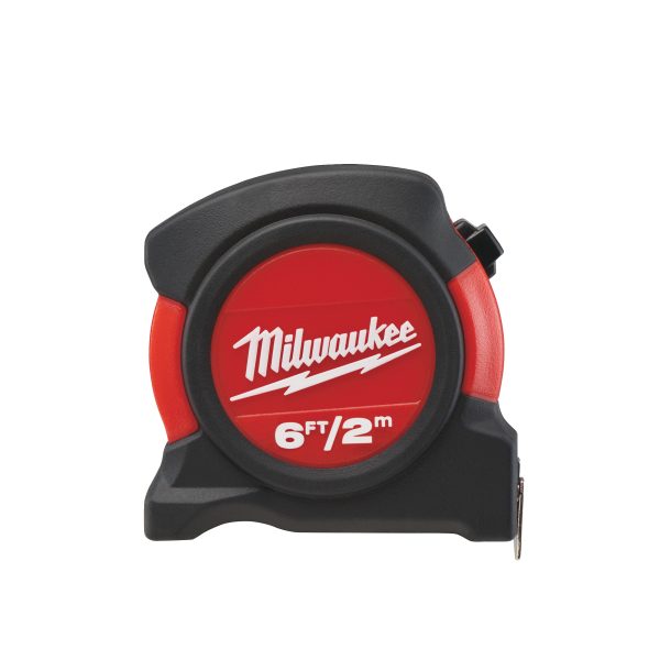 Flexómetro 2m métrico (12uds)