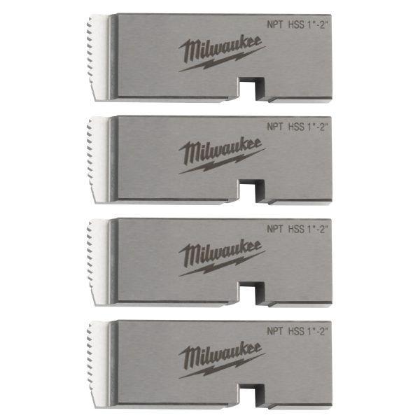 Juego de peines 1" - 2" NPT HSS para MXFPTR2