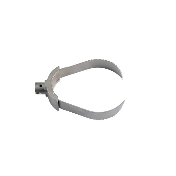 Cortador horquilla dentado de 100mm para espiral de 32mm (lodos y enraizamientos)