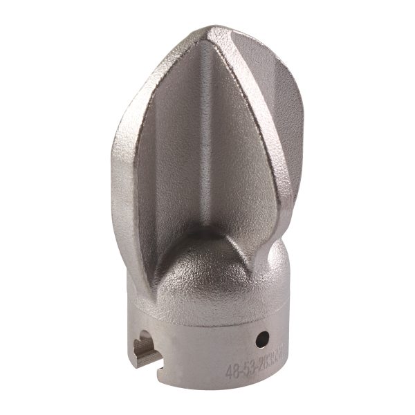 Cortador pequeño de hoja cruzada para espiral de 32mm