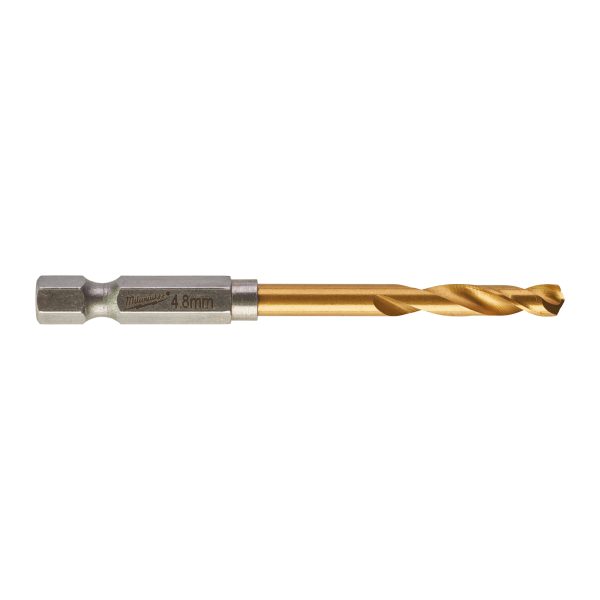 Brocas Shockwave HSS-G Tin 4'8mm