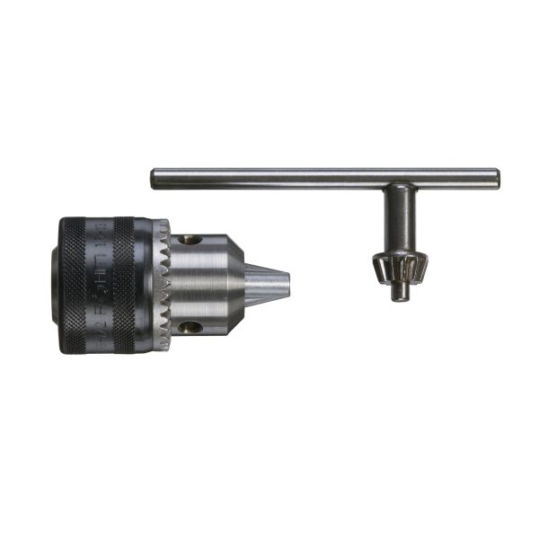 Portabrocas de llave 1.5-13mm 1/2"x20UNF con Tornillo (Llave tipo A)