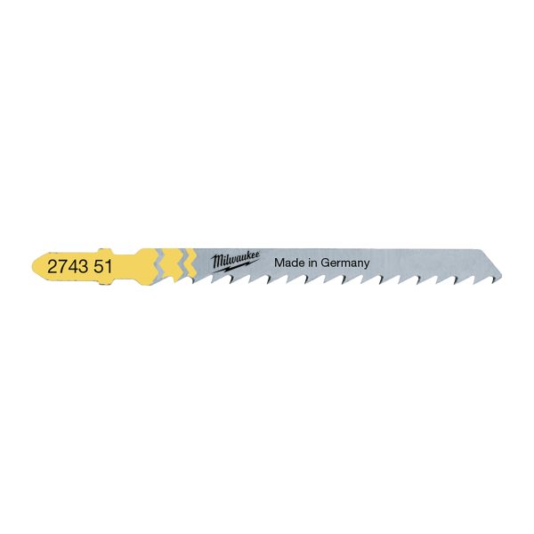 Segueta Cort.rápido y límpio 75mm paso 4mm - 5uds