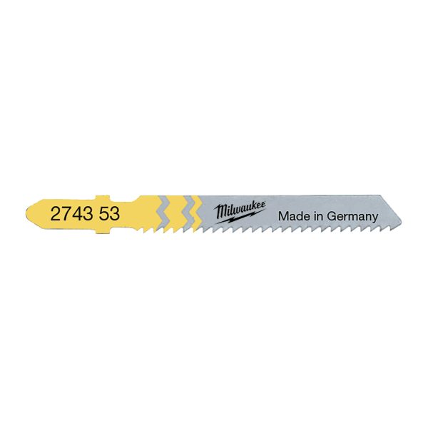 Segueta para Madera y plástico 50mm paso 2mm - 5uds