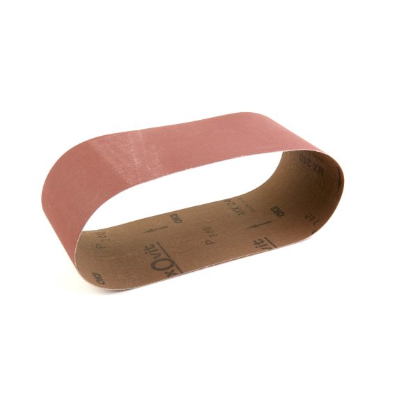 Bandas de lija 100 x 560mm 240gr - 3uds