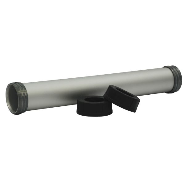 Juego de tubo de aluminio 600ml, 2 roscas para nariz para 12V / 18V