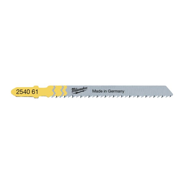 Segueta Cort.rápido y límpio 75mm paso 2'5mm - 25uds