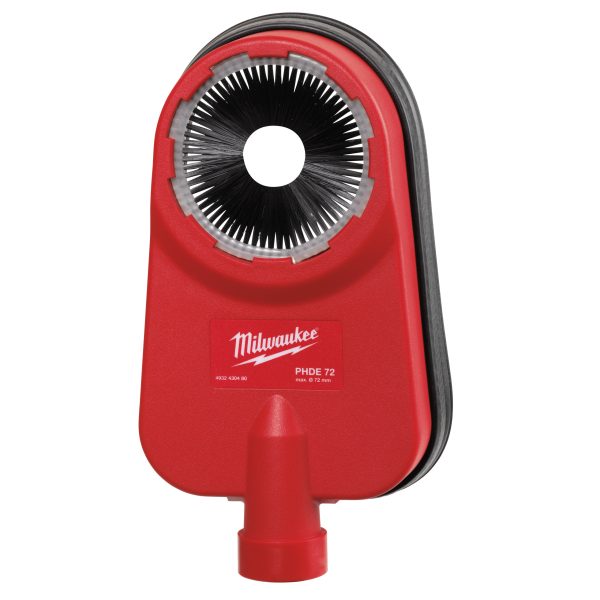 PHDE72 - Extractor de polvo para Martillos de 6 a 72mm para pared