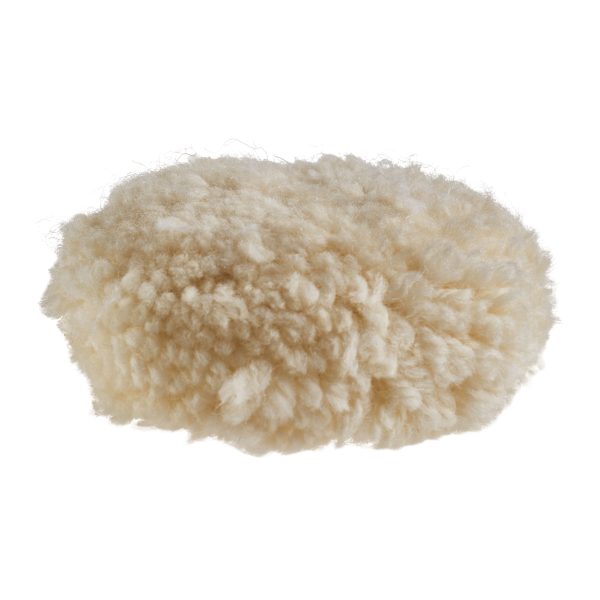 Bonete de Lana para pulir con fijación rápida 80mm para M12