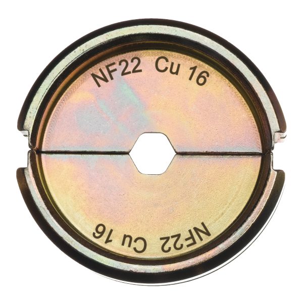 Matriz de crimpado NF22 Cu 16