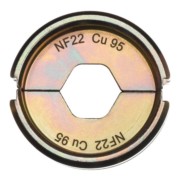 Matriz de crimpado NF22 Cu 95