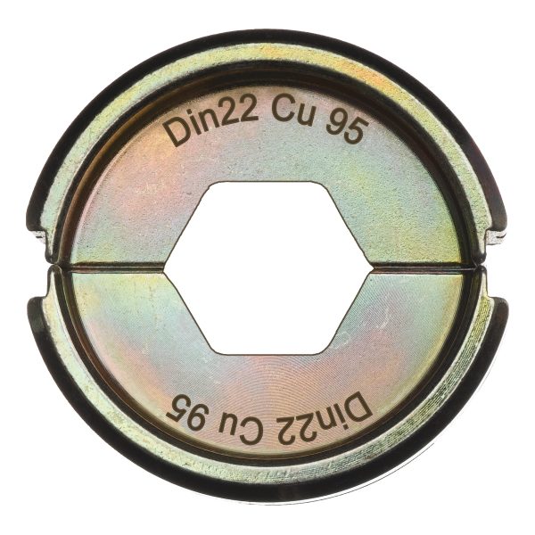 Matriz de crimpado DIN22 Cu 95