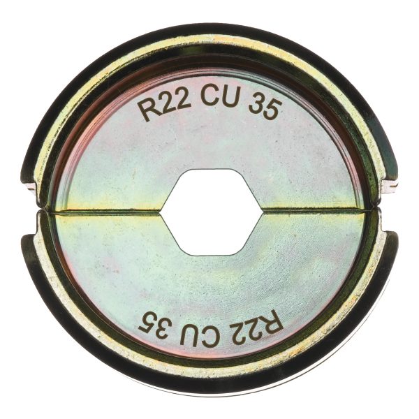 Matriz de crimpado R22 Cu 35