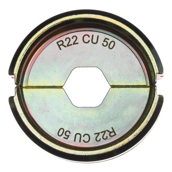 Matriz de crimpado R22 Cu 50