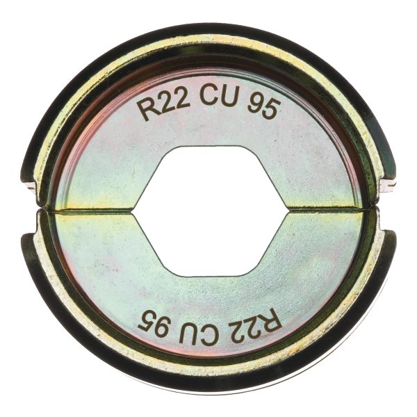Matriz de crimpado R22 Cu 95