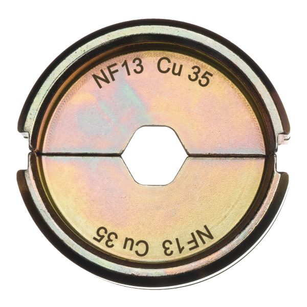 Matriz de crimpado NF13 Cu 35