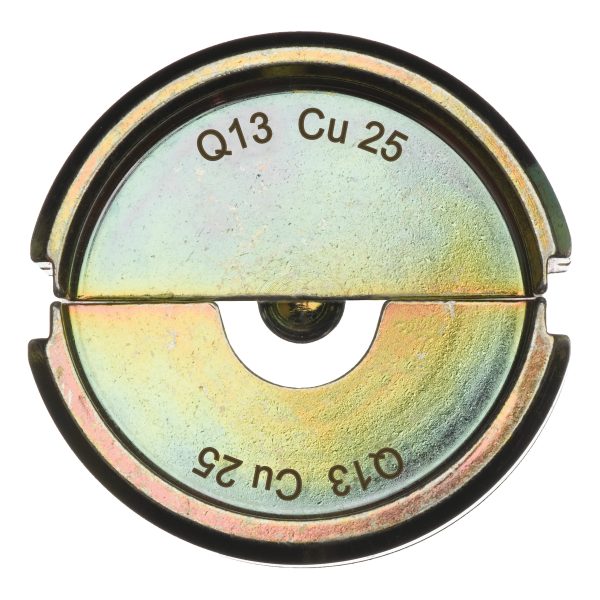 Matriz de crimpado Q13 CU 25