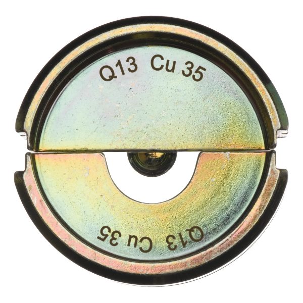 Matriz de crimpado Q13 CU 35