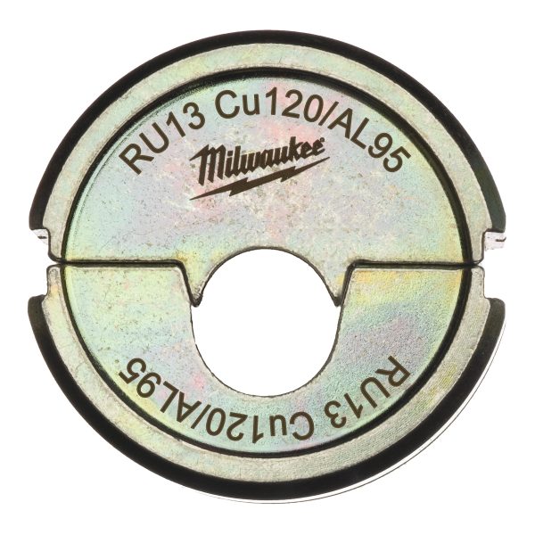 Matriz de crimpado RU13 Cu120/AL95