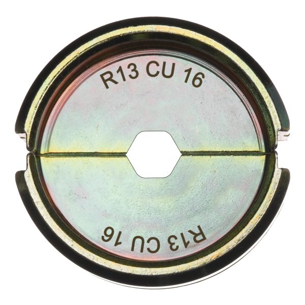 Matriz de crimpado R13 Cu 16