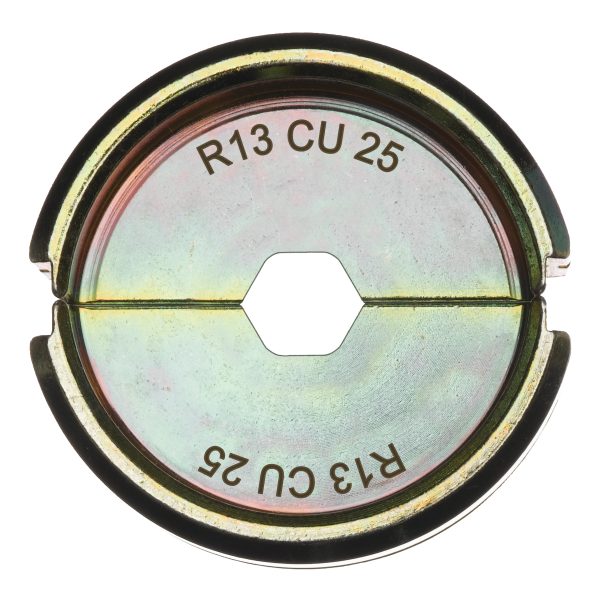 Matriz de crimpado R13 Cu 25