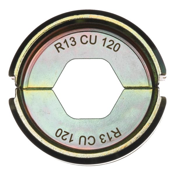 Matriz de crimpado R13 Cu 120