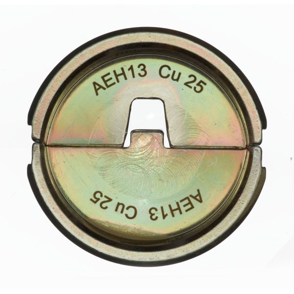 Matriz de crimpado AEH13 Cu 25