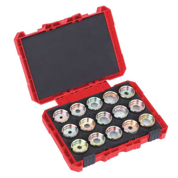 Maleta para matrices de crimpado de la 12T