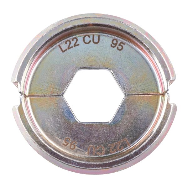 Matriz de crimpado L22 Cu 95