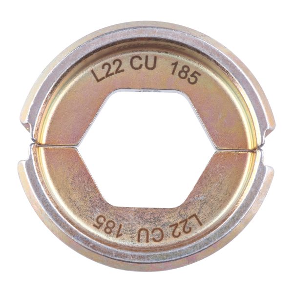 Matriz de crimpado L22 Cu 185