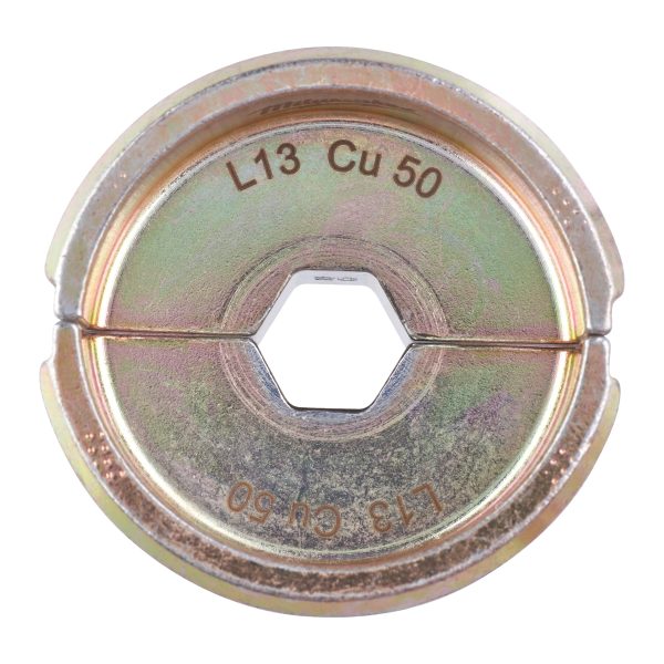 Matriz de crimpado L13 Cu 50