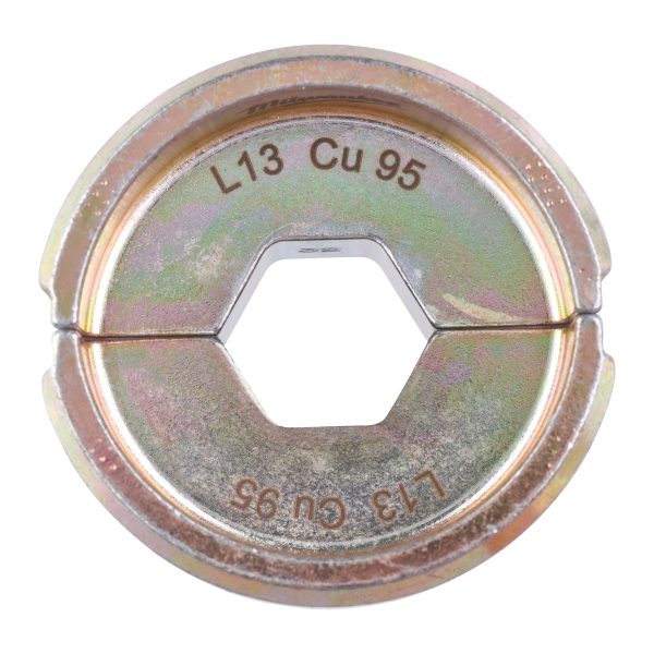 Matriz de crimpado L13 Cu 95