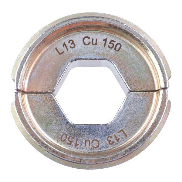 Matriz de crimpado L13 Cu 150