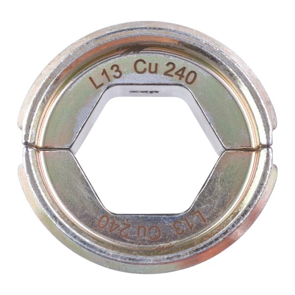 Matriz de crimpado L13 Cu 240