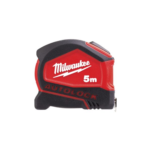 Flexómetro Autolock 5m/16ft x 25mm (cajas de 6)