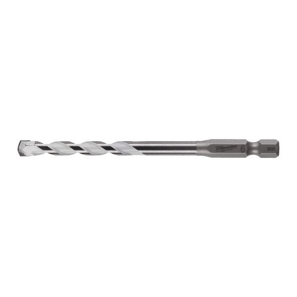 Broca Multimaterial 6x100mm - 1/4"Hex'
