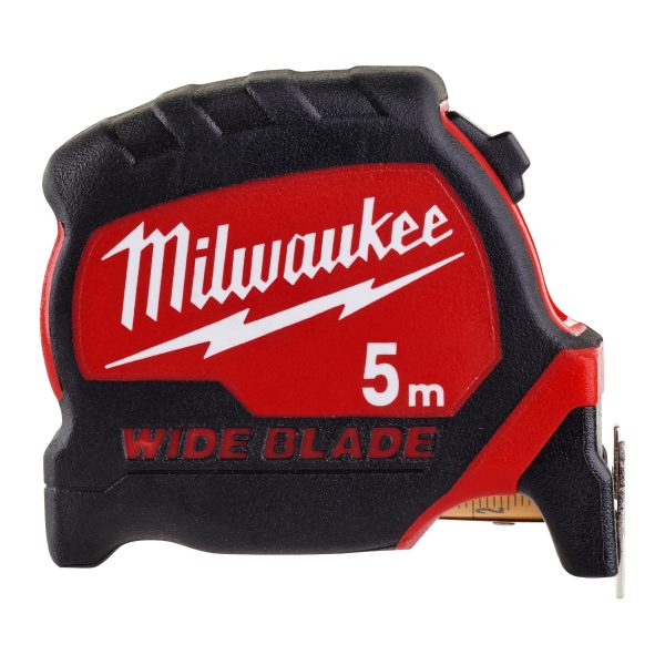 Flexómetro Wide Blade 5m x 33mm (cajas de 6)