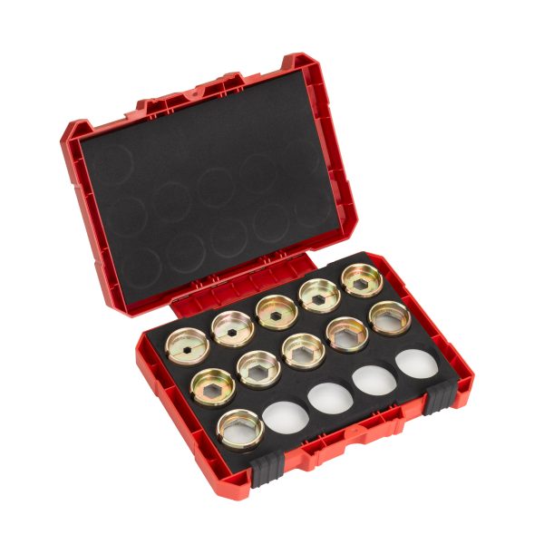 Kit con Matrices DIN CU desde 16 a 300mm² para HCCT