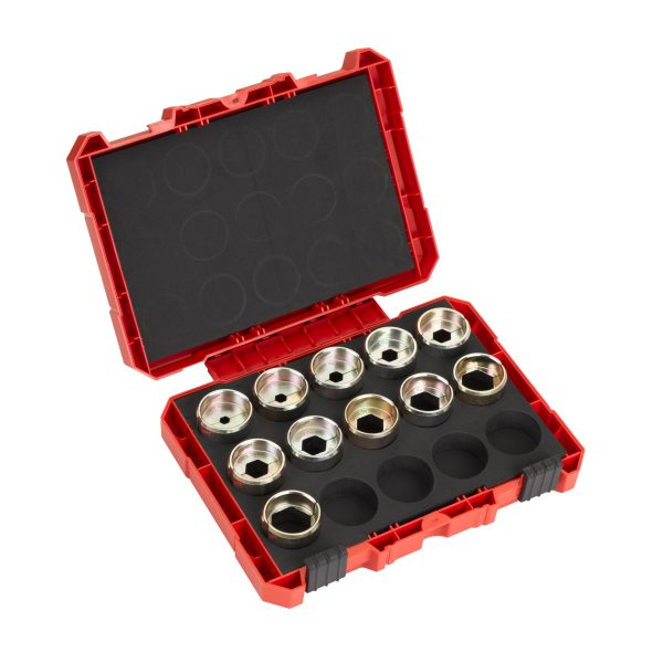 Kit con Matrices DIN CU desde 16 a 300mm² para HCCT109/42