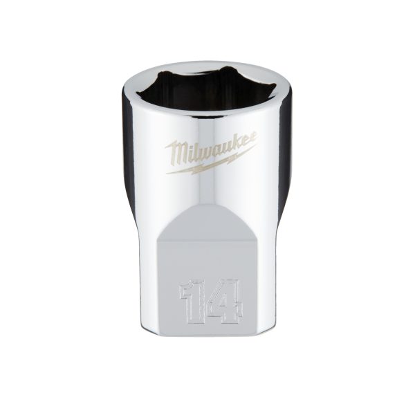 Vaso corto de 3/8" de 14mm