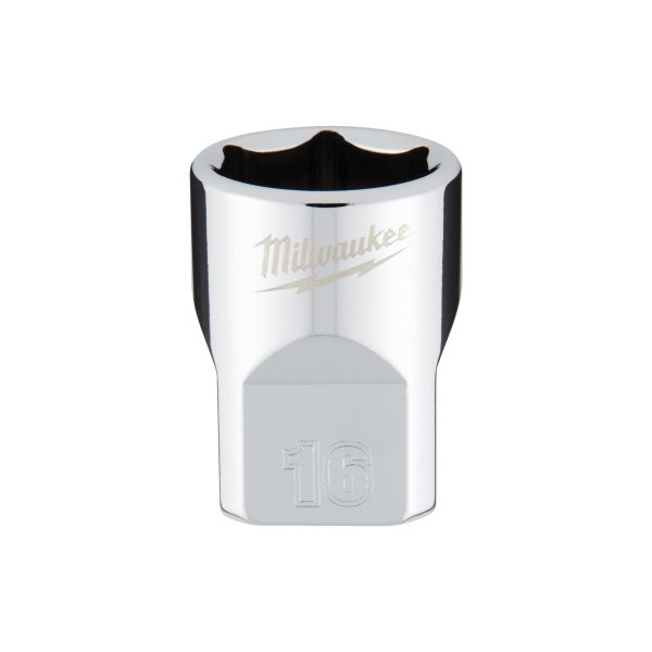 Vaso corto de 3/8" de 16mm