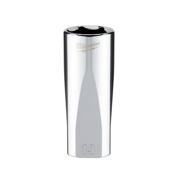Vaso largo de 3/8" de 19mm
