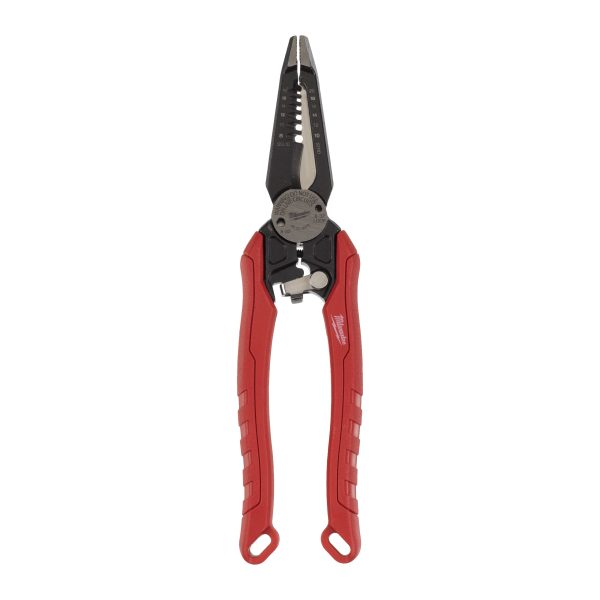 Alicate 7 en 1 pelacables 0'75 hasta 6mm