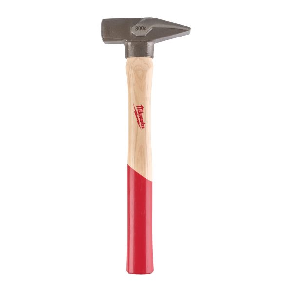 Martillo tipo alemán con mango de nogal 800g