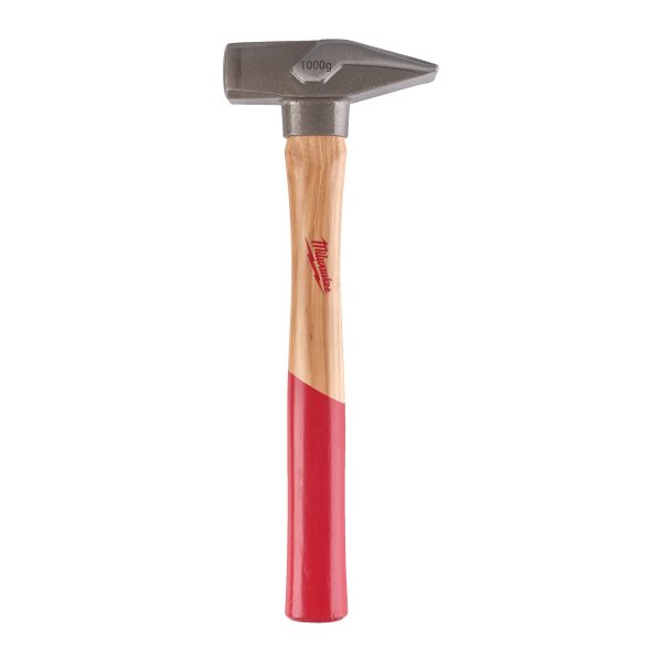 Martillo tipo alemán con mango de nogal 1.000g