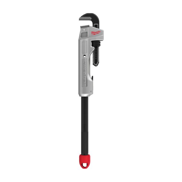 Llave Stillson Aluminio 3 en 1 de hasta 64mm de cap. o 2 1/2"
3 longitudes 10, 18 y 24"