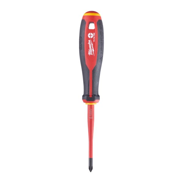 Destornillador TRILOBE VDE Slim Plusminus/Phillips 1 x80 -1pc
