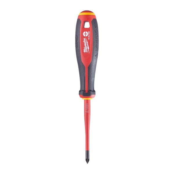 Destornillador TRILOBE VDE Slim Plusminus/Pozidriv 1 x80 -1pc